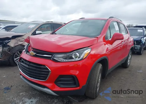 2018 Chevrolet Trax Lt из США, поврежденный, VIN 3GNCJPSB6JL172269